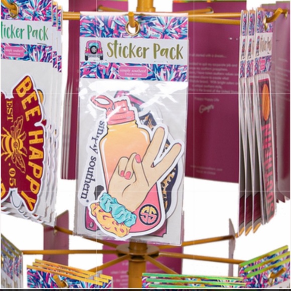 SIMPLY SOUTHERN STICKERS PACK. NWT - Picture 5 of 5